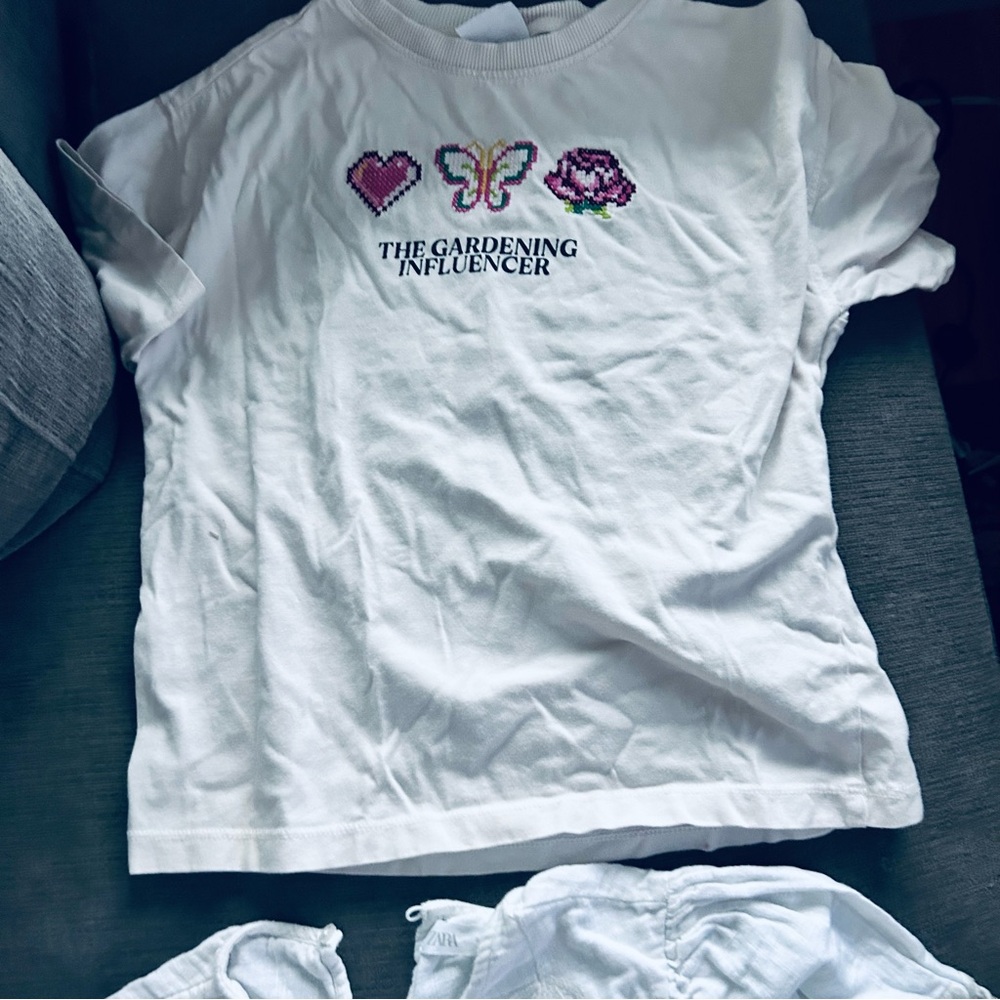 Kids Tops super cute Zara target three size 8 bundle - Picture 3 of 8
